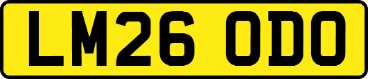 LM26ODO