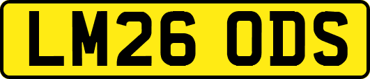 LM26ODS