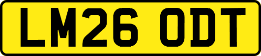 LM26ODT