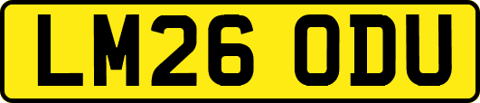 LM26ODU