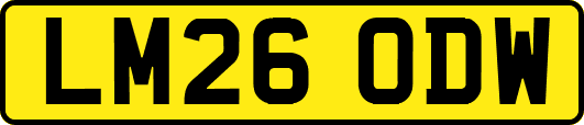 LM26ODW