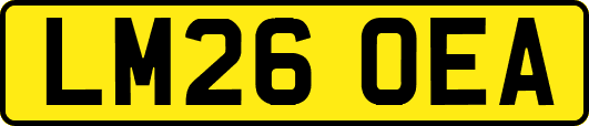 LM26OEA