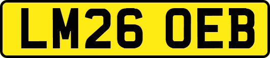 LM26OEB