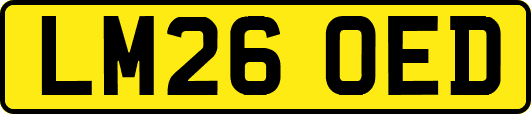 LM26OED