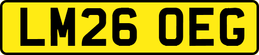 LM26OEG