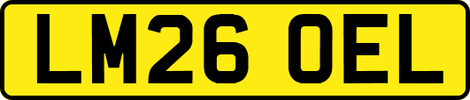 LM26OEL