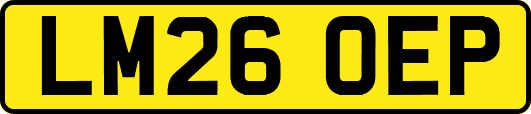 LM26OEP