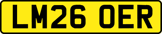 LM26OER