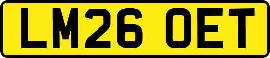 LM26OET