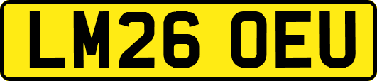 LM26OEU