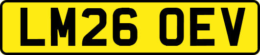 LM26OEV