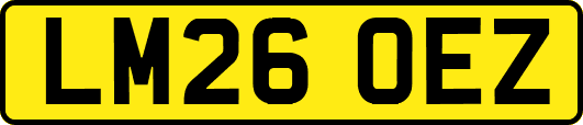 LM26OEZ