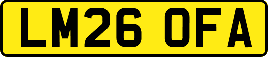 LM26OFA
