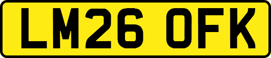 LM26OFK