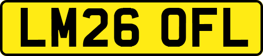 LM26OFL