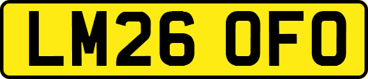 LM26OFO