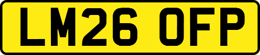 LM26OFP