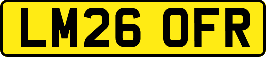 LM26OFR