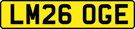 LM26OGE