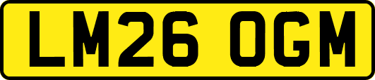 LM26OGM