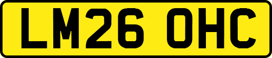 LM26OHC
