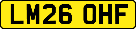 LM26OHF