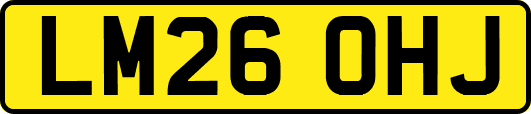 LM26OHJ