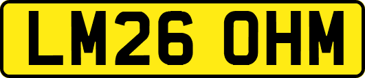 LM26OHM