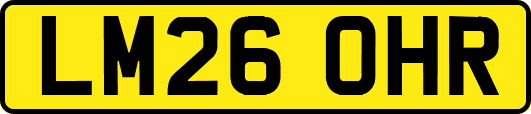 LM26OHR