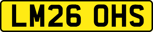 LM26OHS