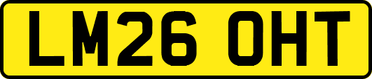 LM26OHT