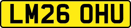 LM26OHU