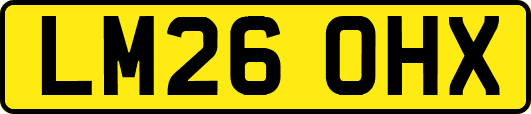 LM26OHX