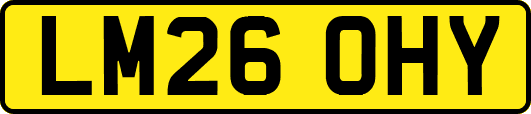 LM26OHY