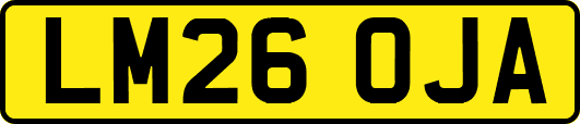 LM26OJA