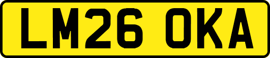 LM26OKA