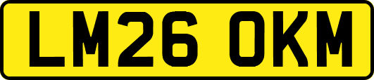 LM26OKM