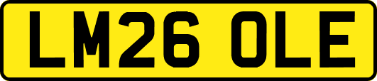 LM26OLE