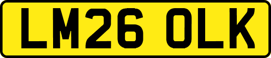 LM26OLK