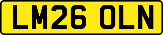 LM26OLN