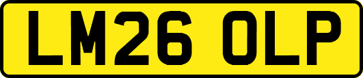 LM26OLP