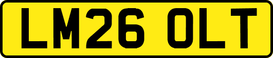 LM26OLT