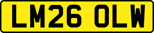 LM26OLW