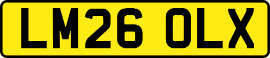 LM26OLX