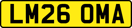 LM26OMA
