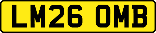 LM26OMB