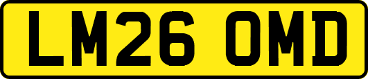 LM26OMD