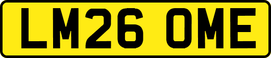 LM26OME