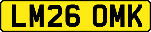 LM26OMK