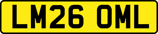 LM26OML